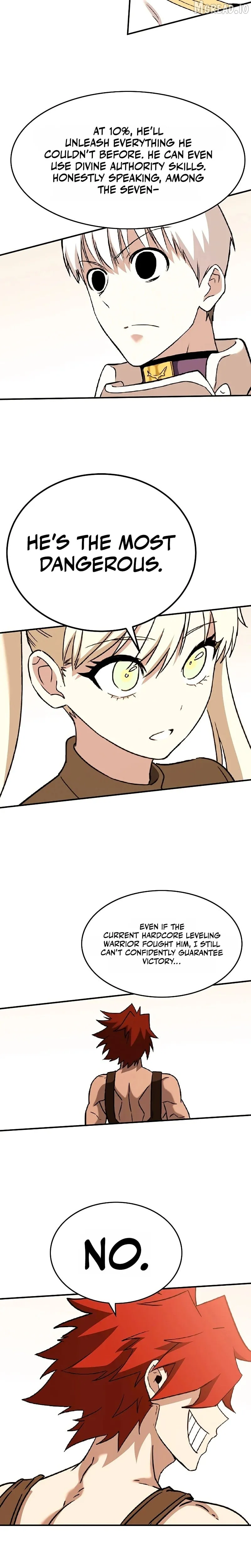 Hardcore Leveling Warrior Chapter 458 page 21 - 