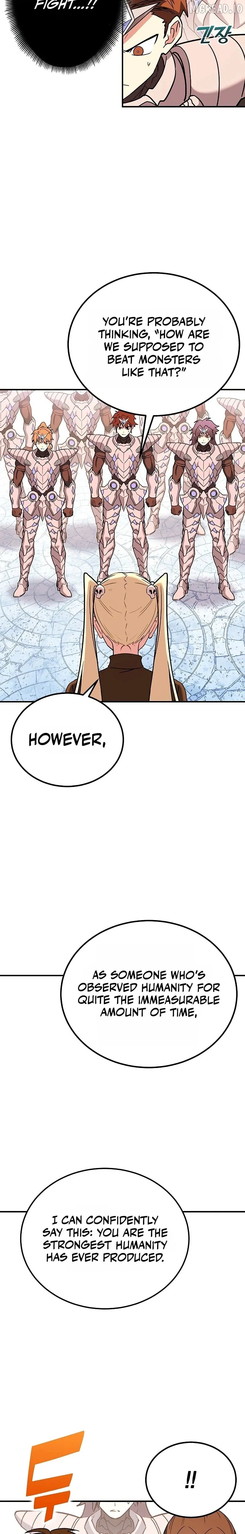 Hardcore Leveling Warrior Chapter 458 page 25 - 