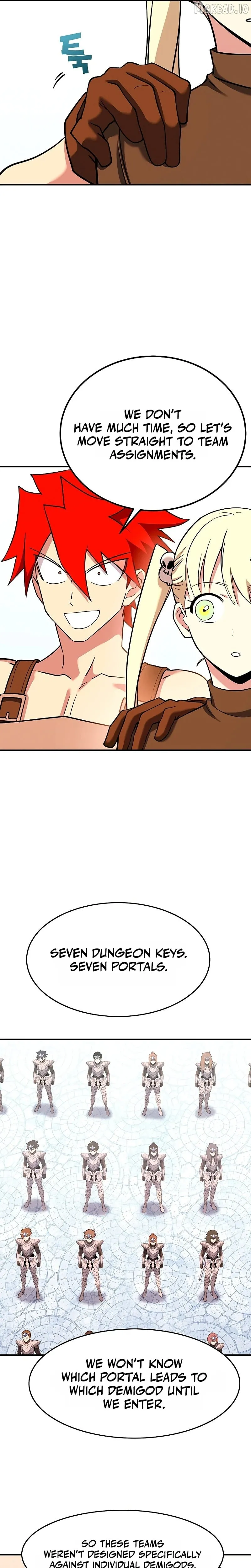 Hardcore Leveling Warrior Chapter 458 page 28 - 