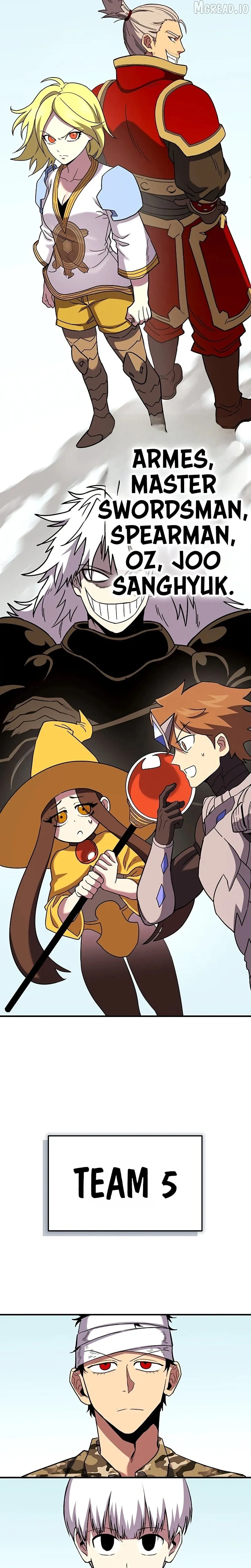 Hardcore Leveling Warrior Chapter 458 page 37 - 