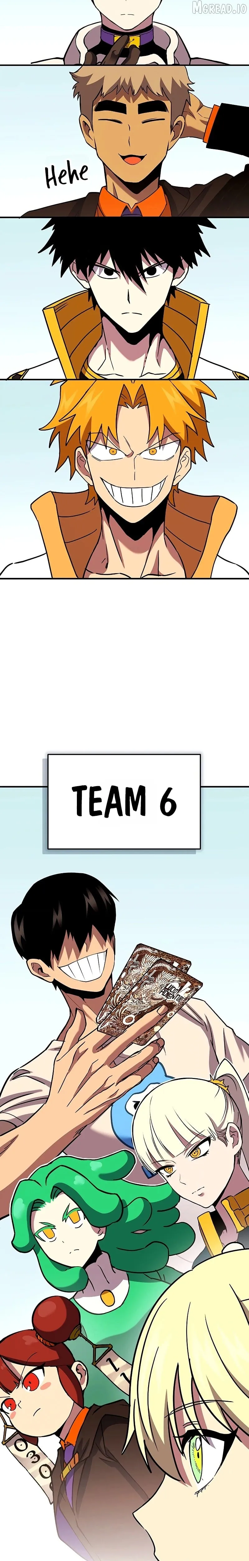 Hardcore Leveling Warrior Chapter 458 page 38 - 
