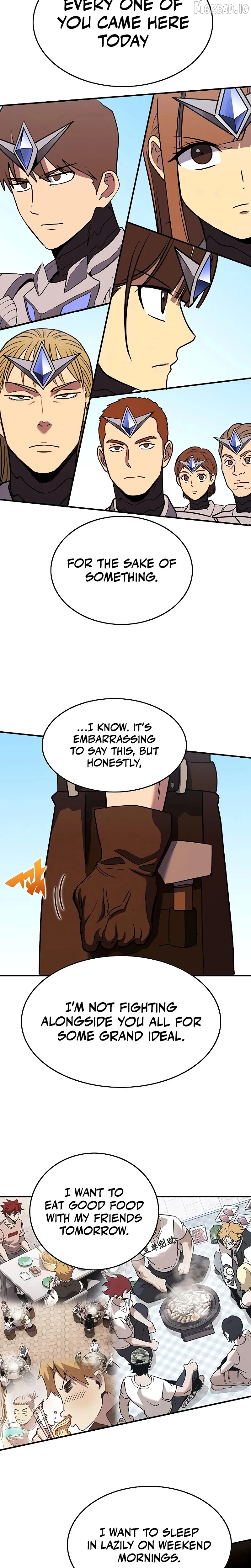 Hardcore Leveling Warrior Chapter 458 page 45 - 