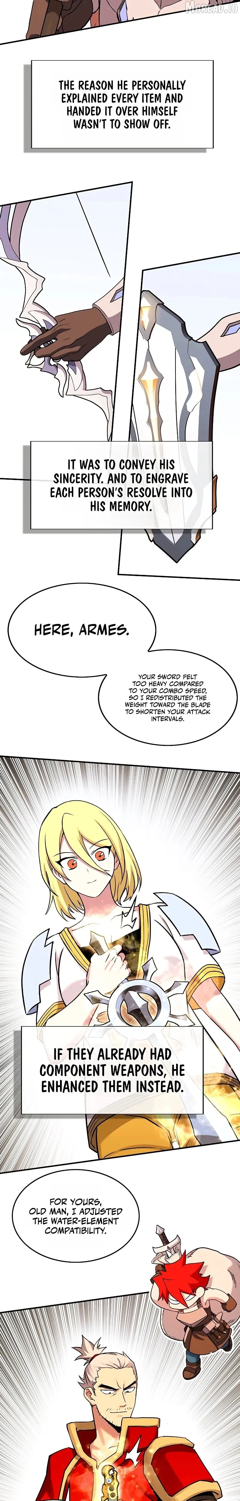 Hardcore Leveling Warrior Chapter 458 page 6 - 