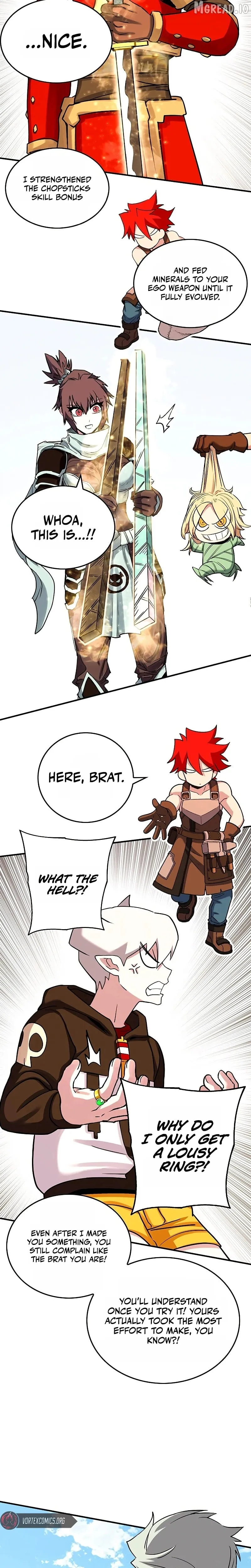 Hardcore Leveling Warrior Chapter 458 page 7 - 