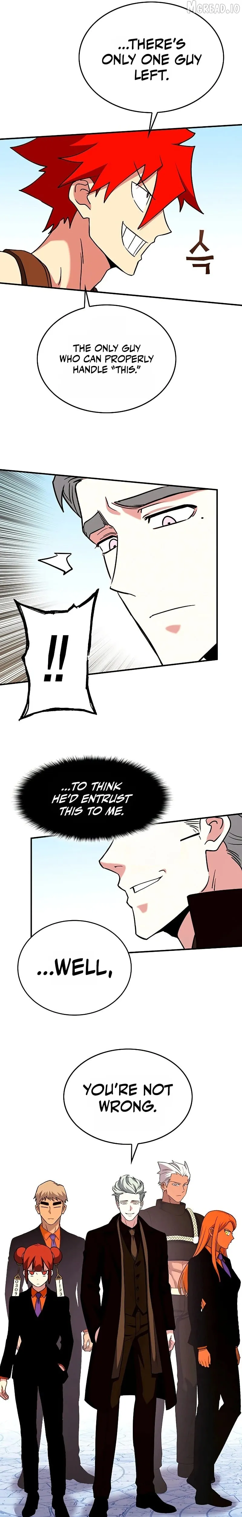 Hardcore Leveling Warrior Chapter 458 page 9 - 