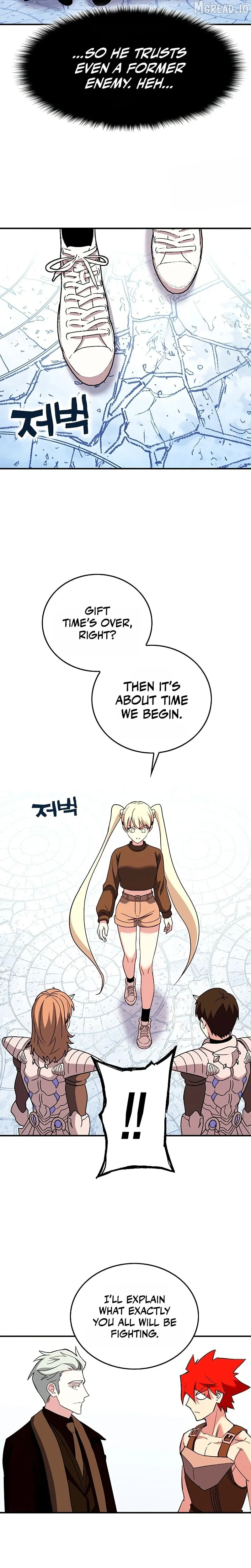 Hardcore Leveling Warrior Chapter 458 page 10 - 