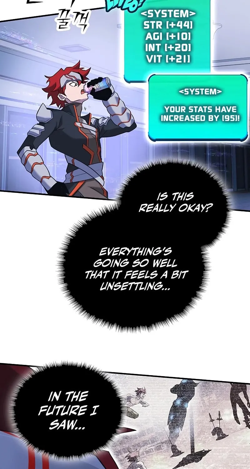 Hardcore Leveling Warrior Chapter 54 page 69 - 