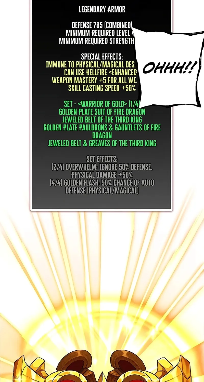 Hardcore Leveling Warrior Chapter 57 page 125 - 