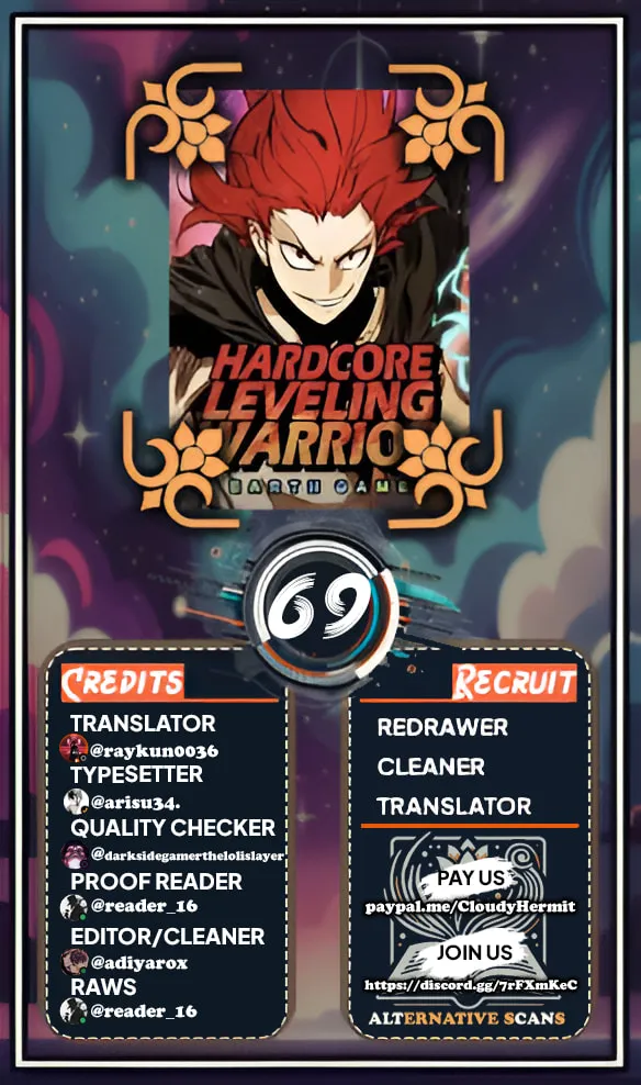 Hardcore Leveling Warrior Chapter 69 page 1 - 