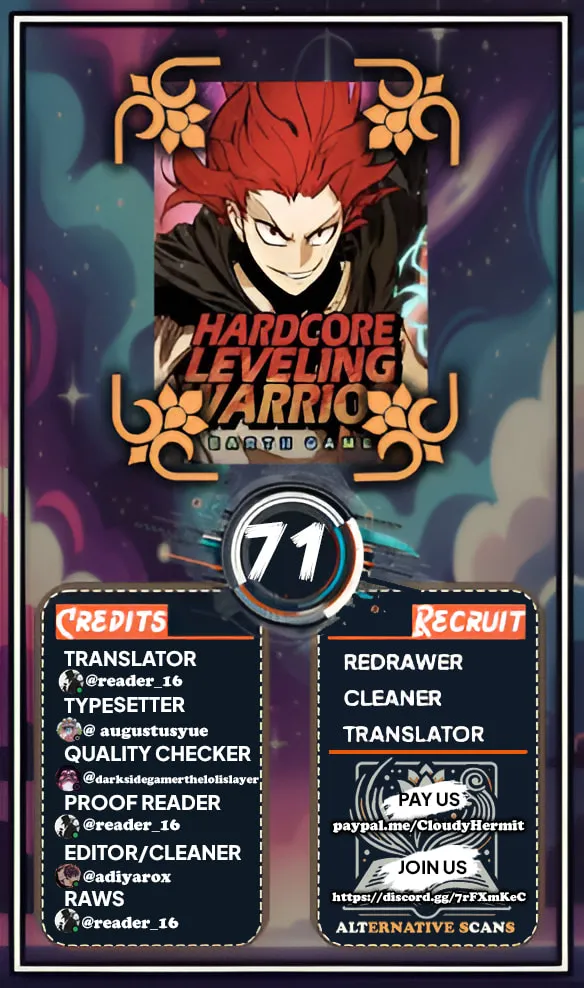 Hardcore Leveling Warrior Chapter 71 page 1 - 