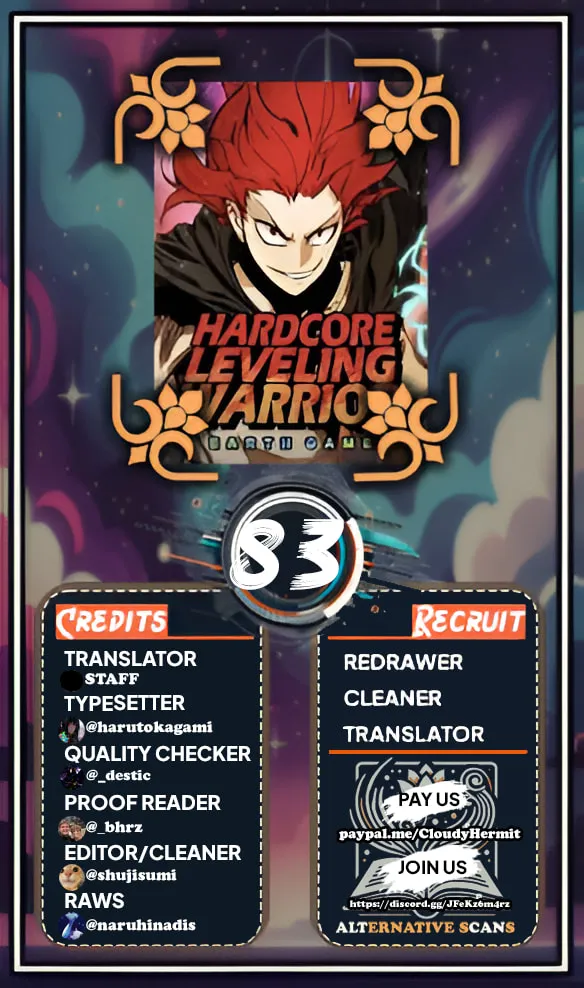Hardcore Leveling Warrior Chapter 83 page 1 - 