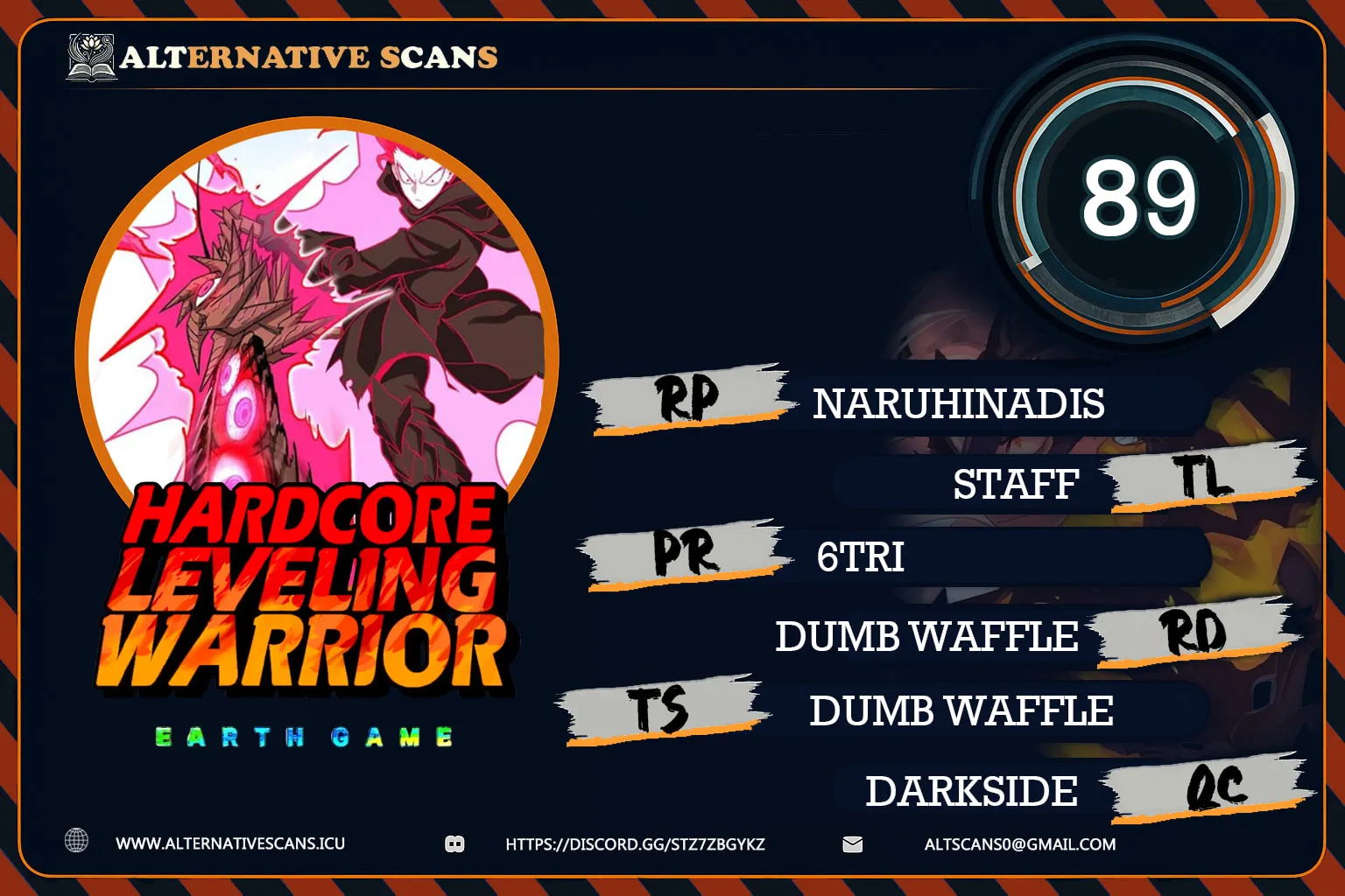 Hardcore Leveling Warrior Chapter 89 page 1 - 