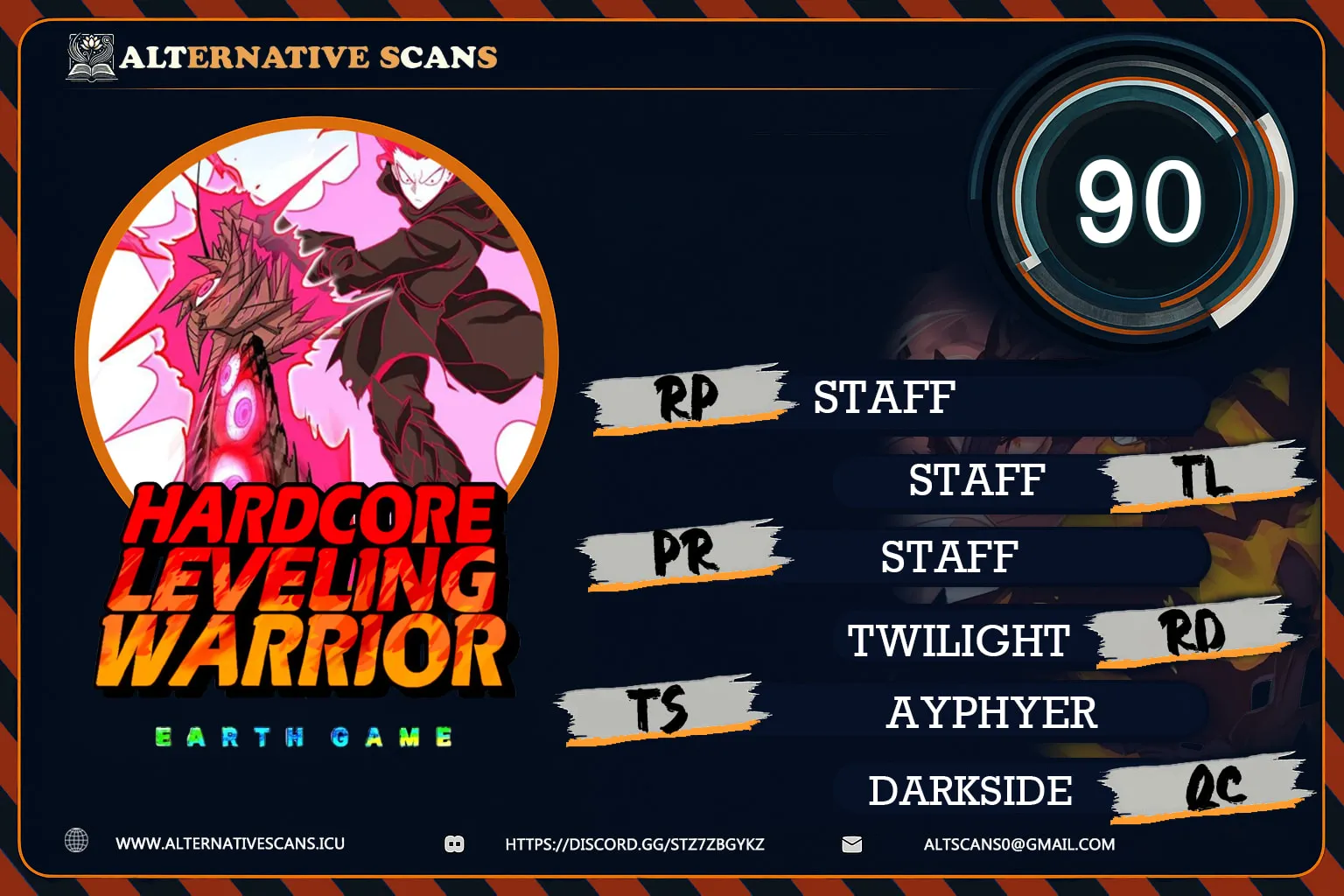 Hardcore Leveling Warrior Chapter 90 page 1 - 