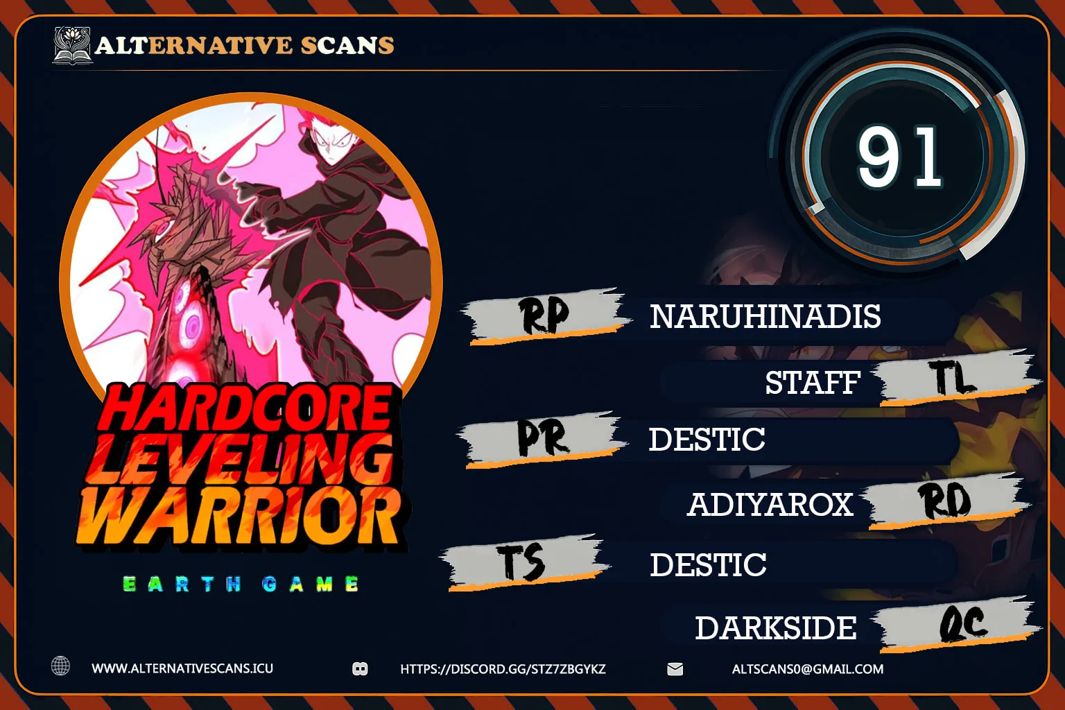 Hardcore Leveling Warrior Chapter 91 page 1 - 