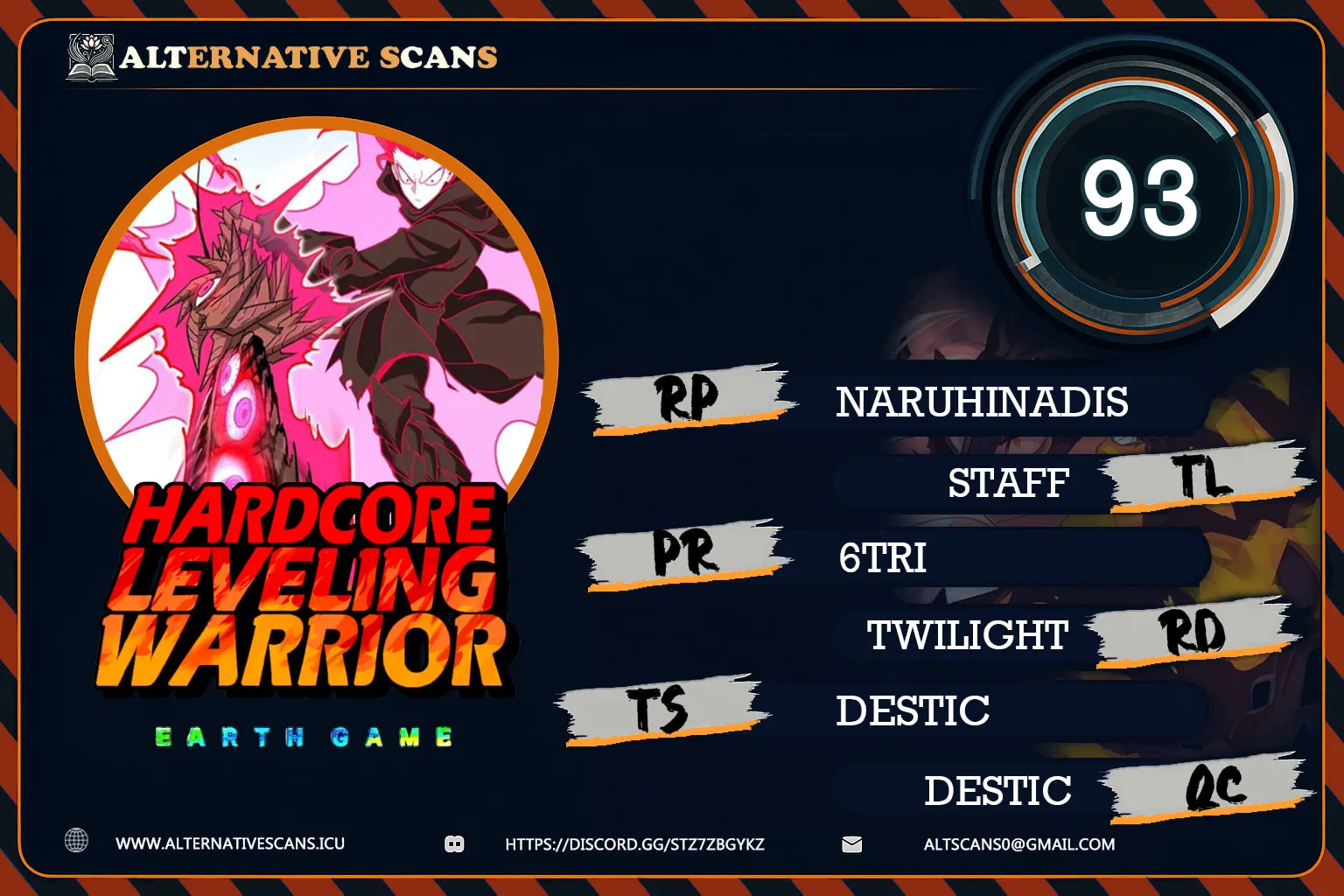 Hardcore Leveling Warrior Chapter 93 page 1 - 