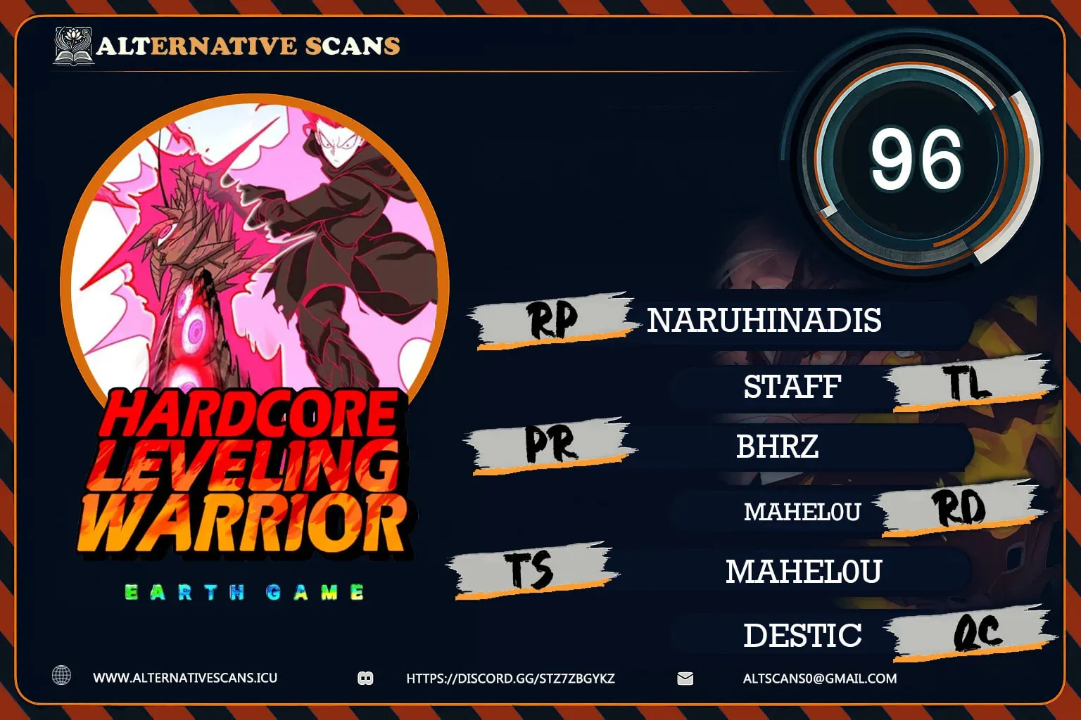 Hardcore Leveling Warrior Chapter 96 page 1 - 