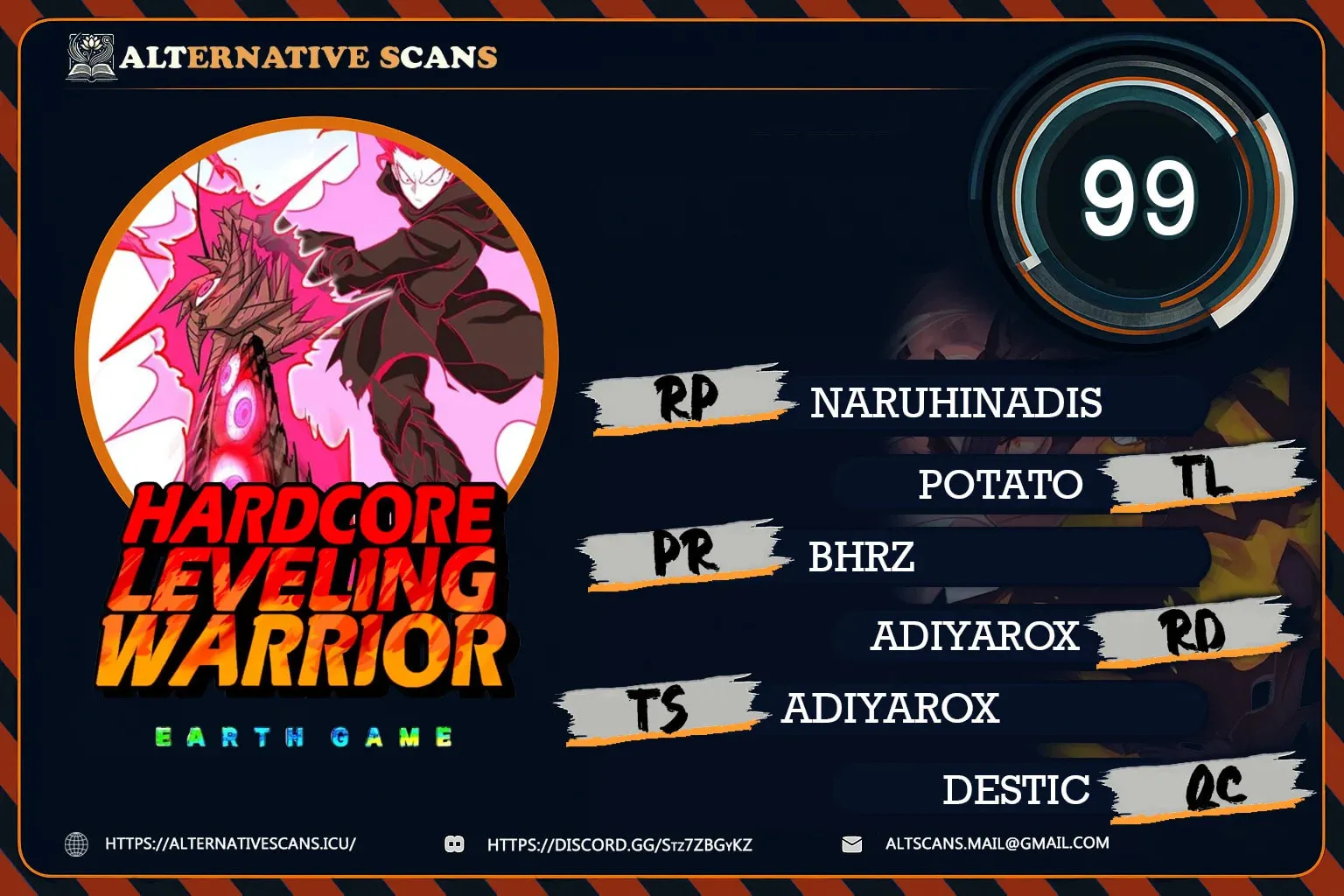 Hardcore Leveling Warrior Chapter 99 page 1 - 