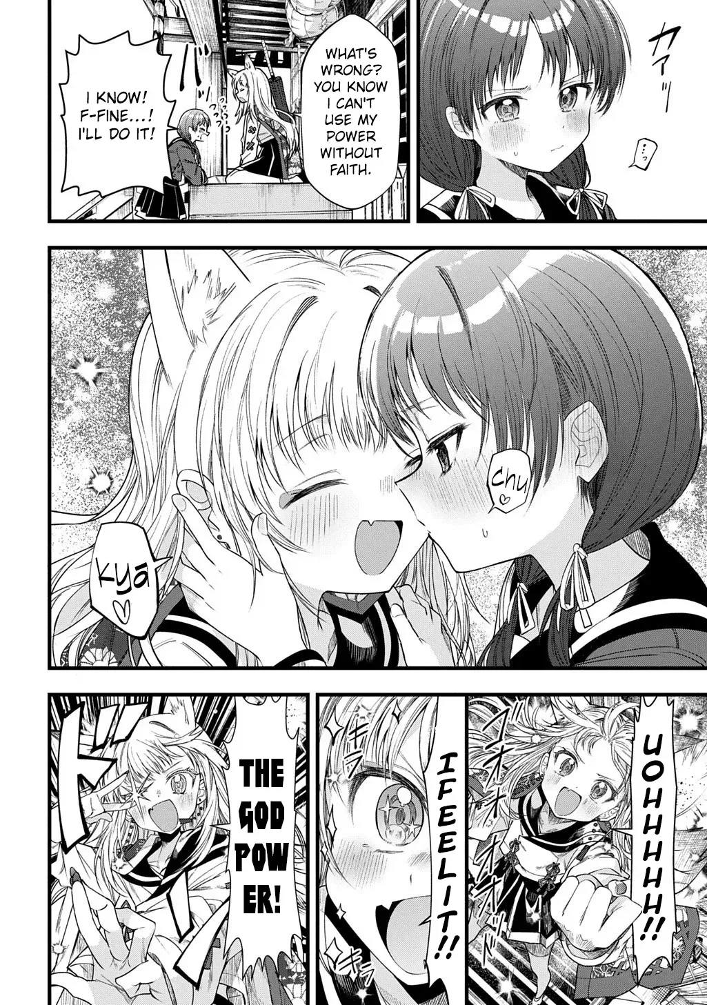 Hare-chan: An Inari Goddess Who Will Grant Anything in Exchange for a Kiss Chapter 0 page 4 - 