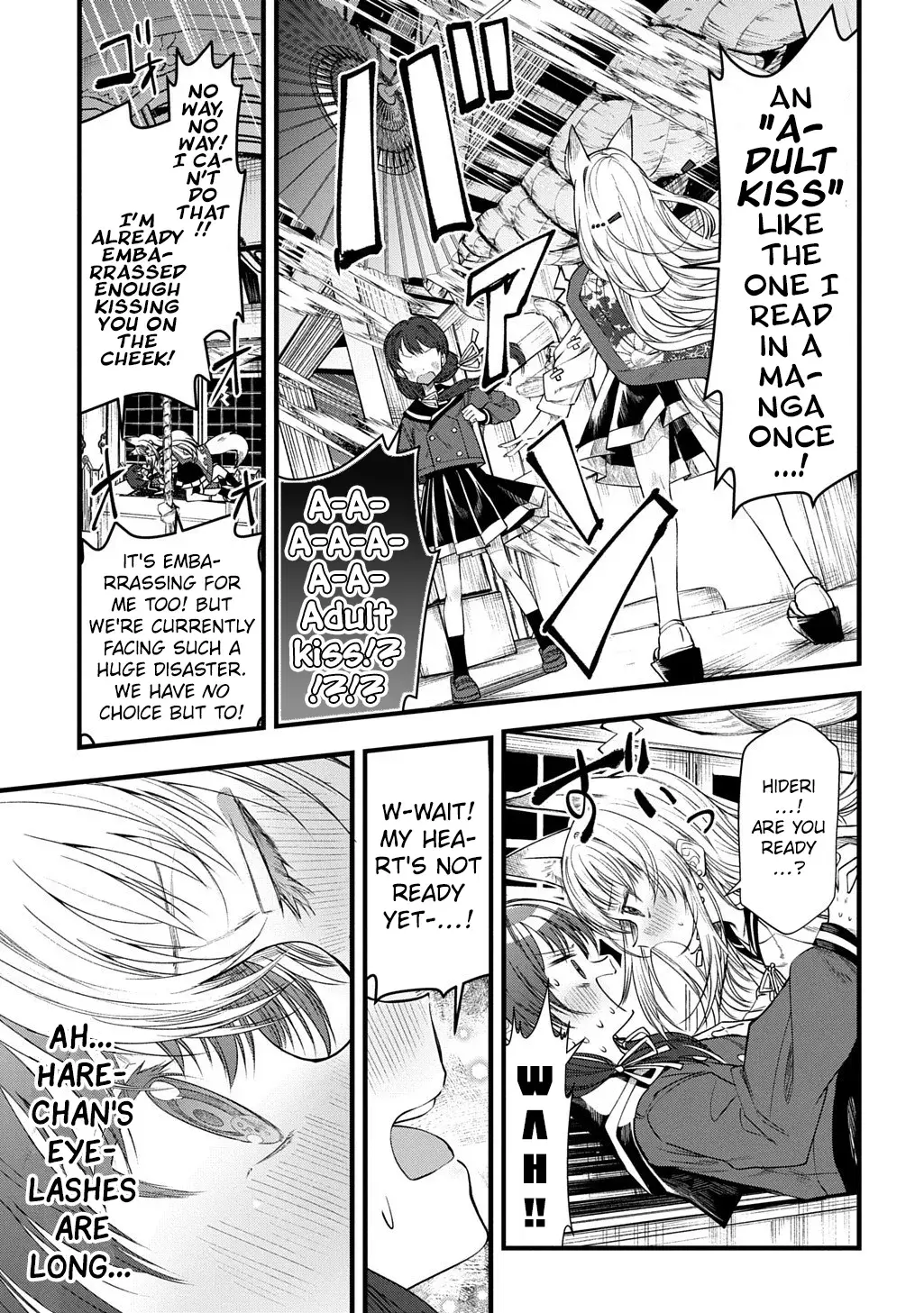 Hare-chan: An Inari Goddess Who Will Grant Anything in Exchange for a Kiss Chapter 0 page 9 - 