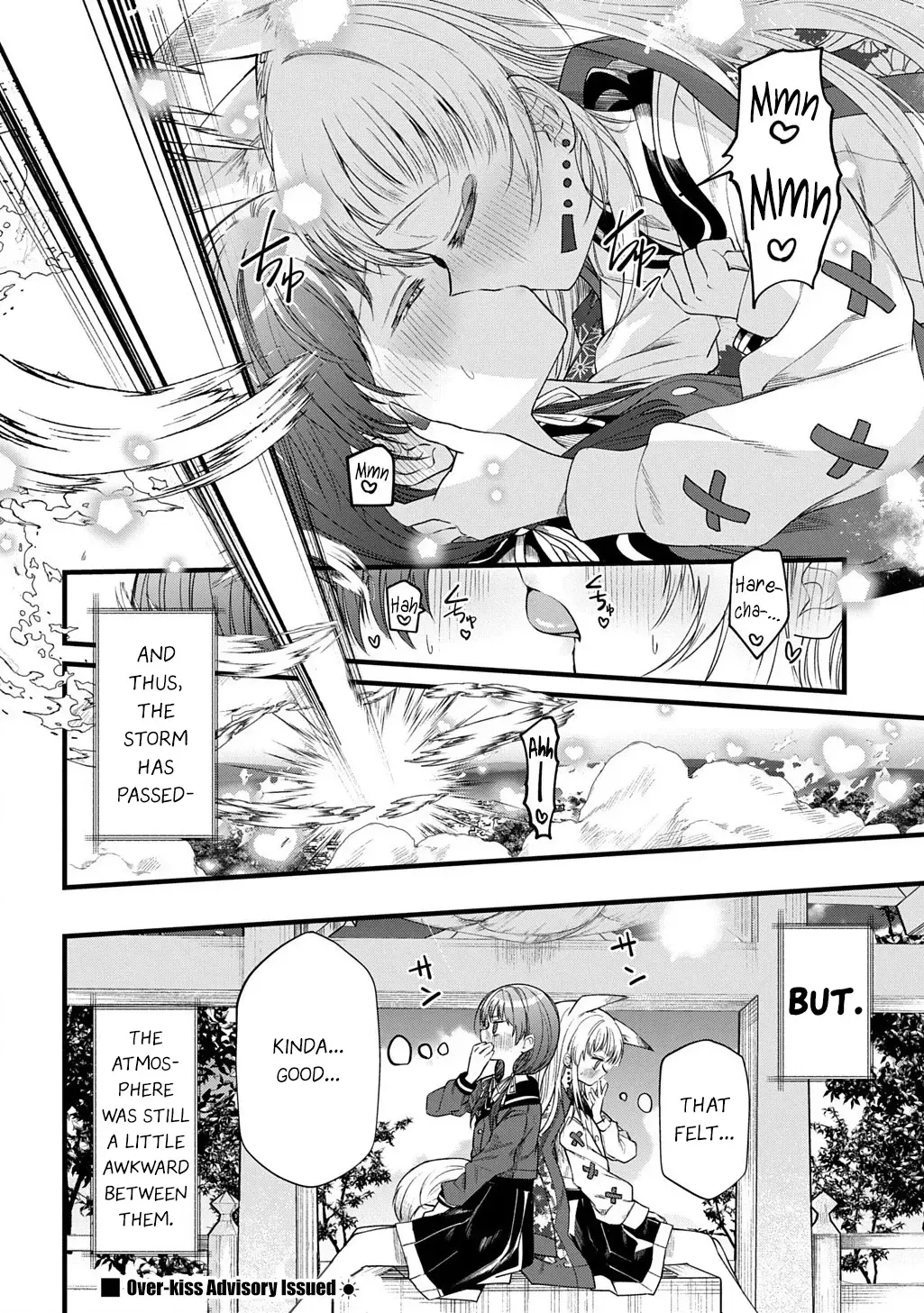 Hare-chan: An Inari Goddess Who Will Grant Anything in Exchange for a Kiss Chapter 0 page 10 - 