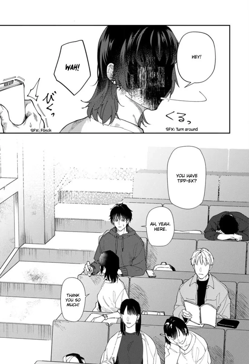 Harenai Sekai de Kimi Dake Mieru Chapter 1 page 7 - 