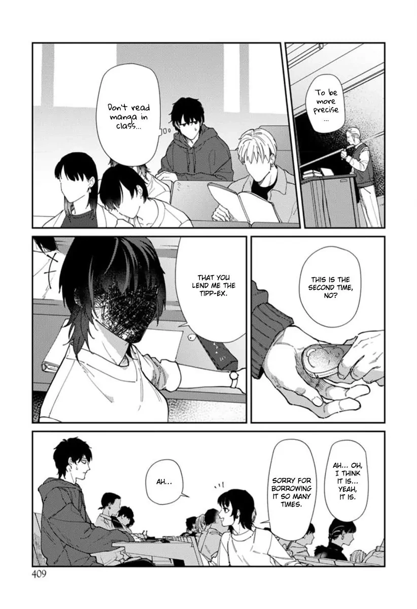 Harenai Sekai de Kimi Dake Mieru Chapter 1 page 9 - 