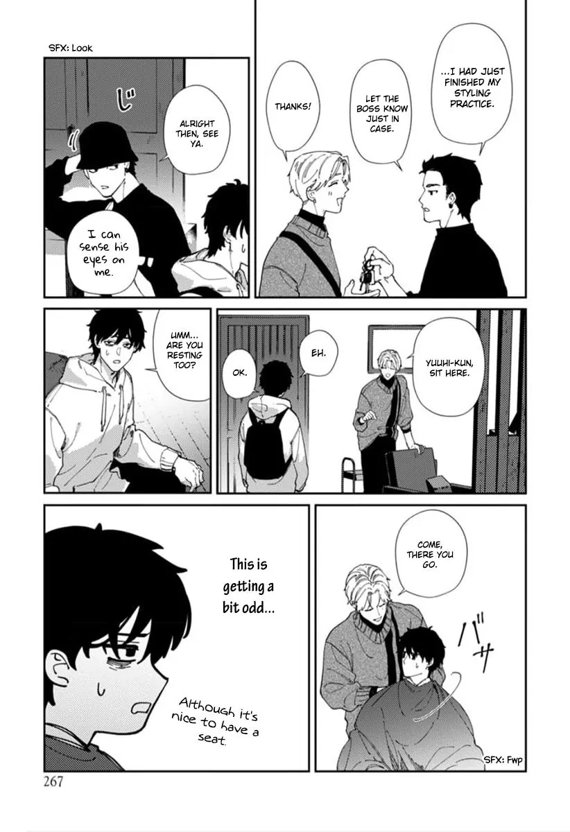 Harenai Sekai de Kimi Dake Mieru Chapter 2 page 21 - 