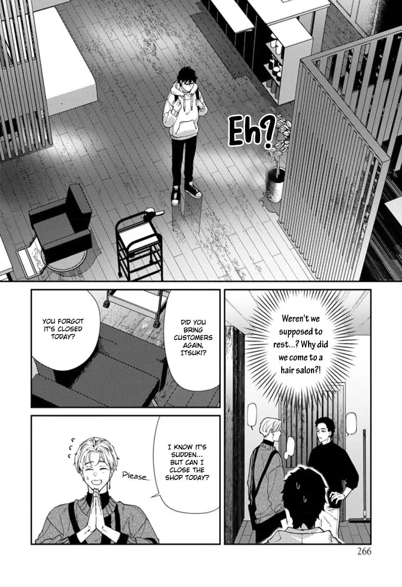 Harenai Sekai de Kimi Dake Mieru Chapter 2 page 22 - 
