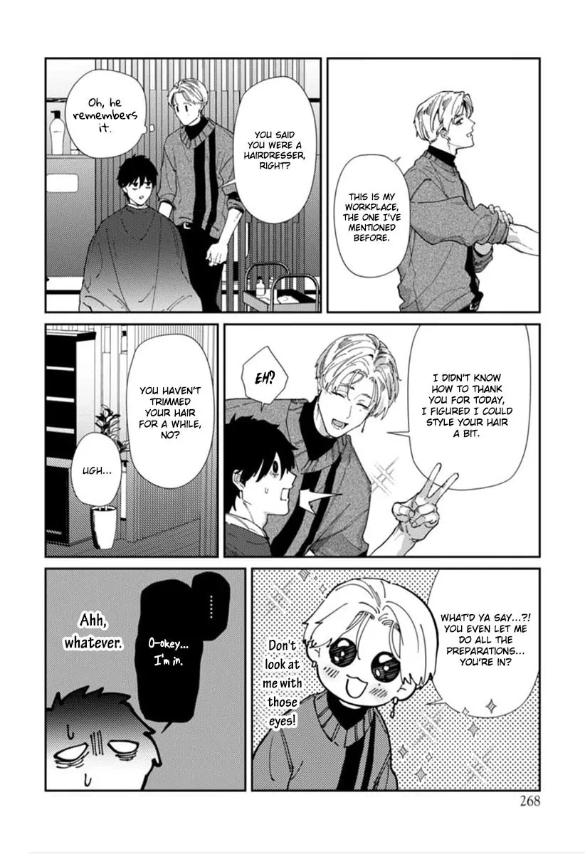 Harenai Sekai de Kimi Dake Mieru Chapter 2 page 23 - 