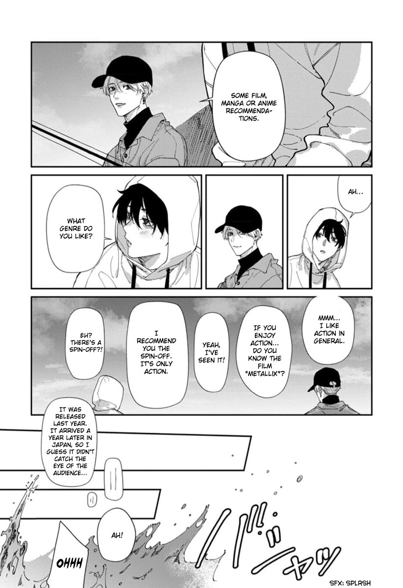 Harenai Sekai de Kimi Dake Mieru Chapter 3 page 11 - 