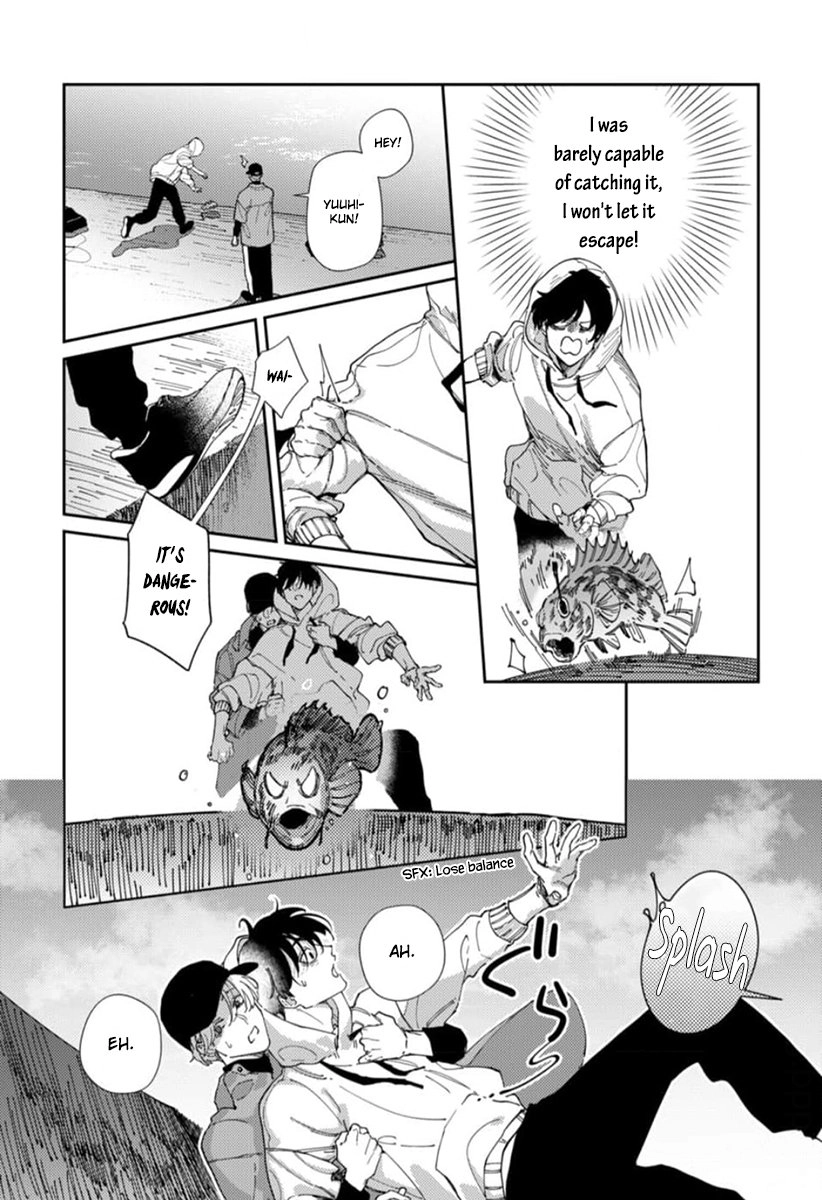 Harenai Sekai de Kimi Dake Mieru Chapter 3 page 13 - 