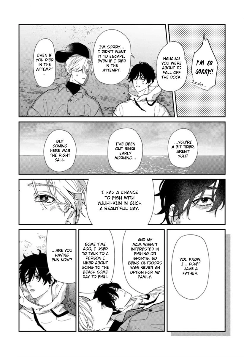 Harenai Sekai de Kimi Dake Mieru Chapter 3 page 15 - 