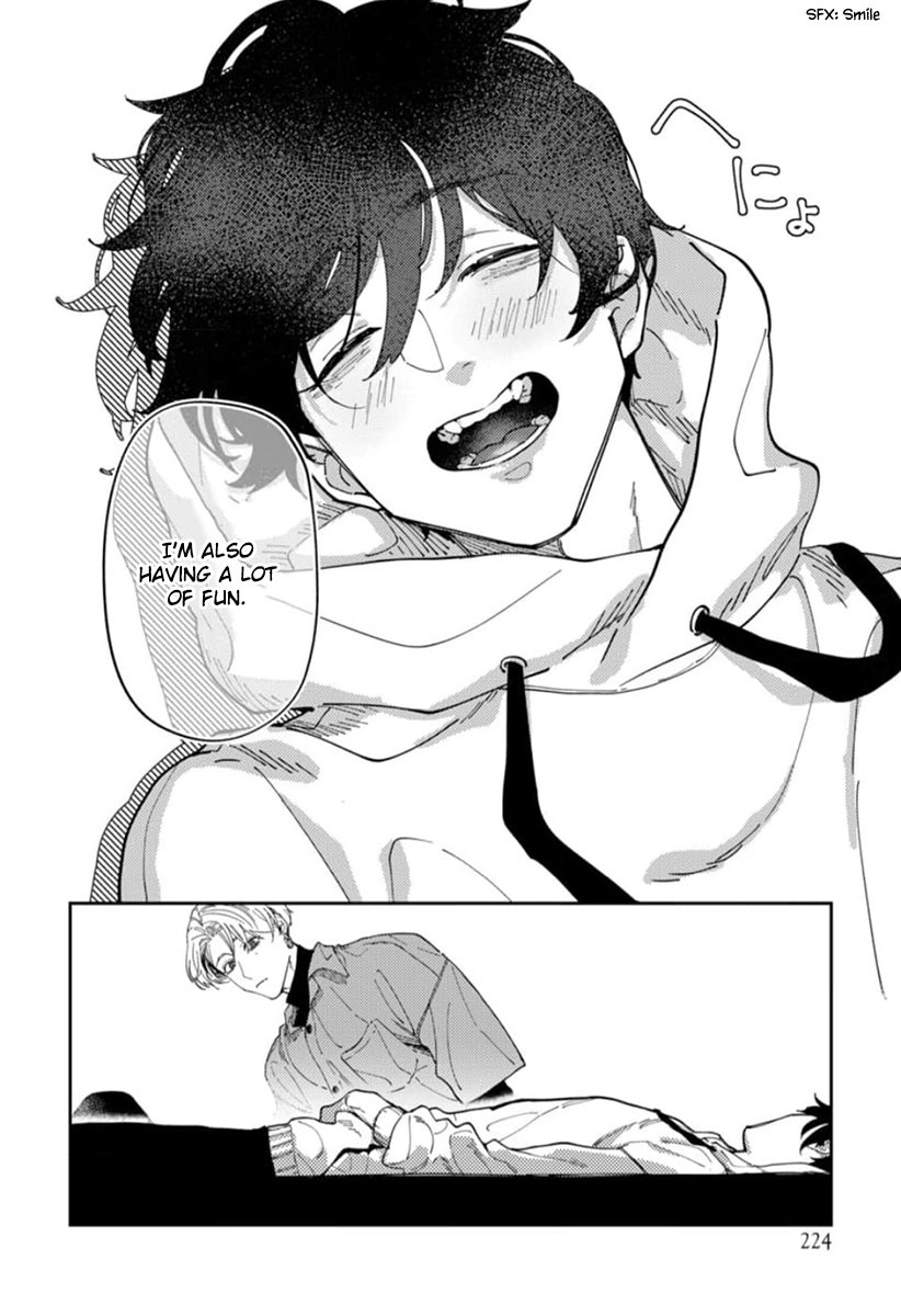 Harenai Sekai de Kimi Dake Mieru Chapter 3 page 17 - 