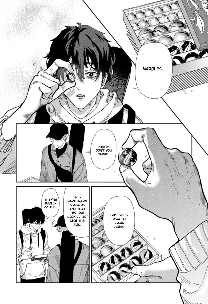 Harenai Sekai de Kimi Dake Mieru Chapter 3 page 21 - 