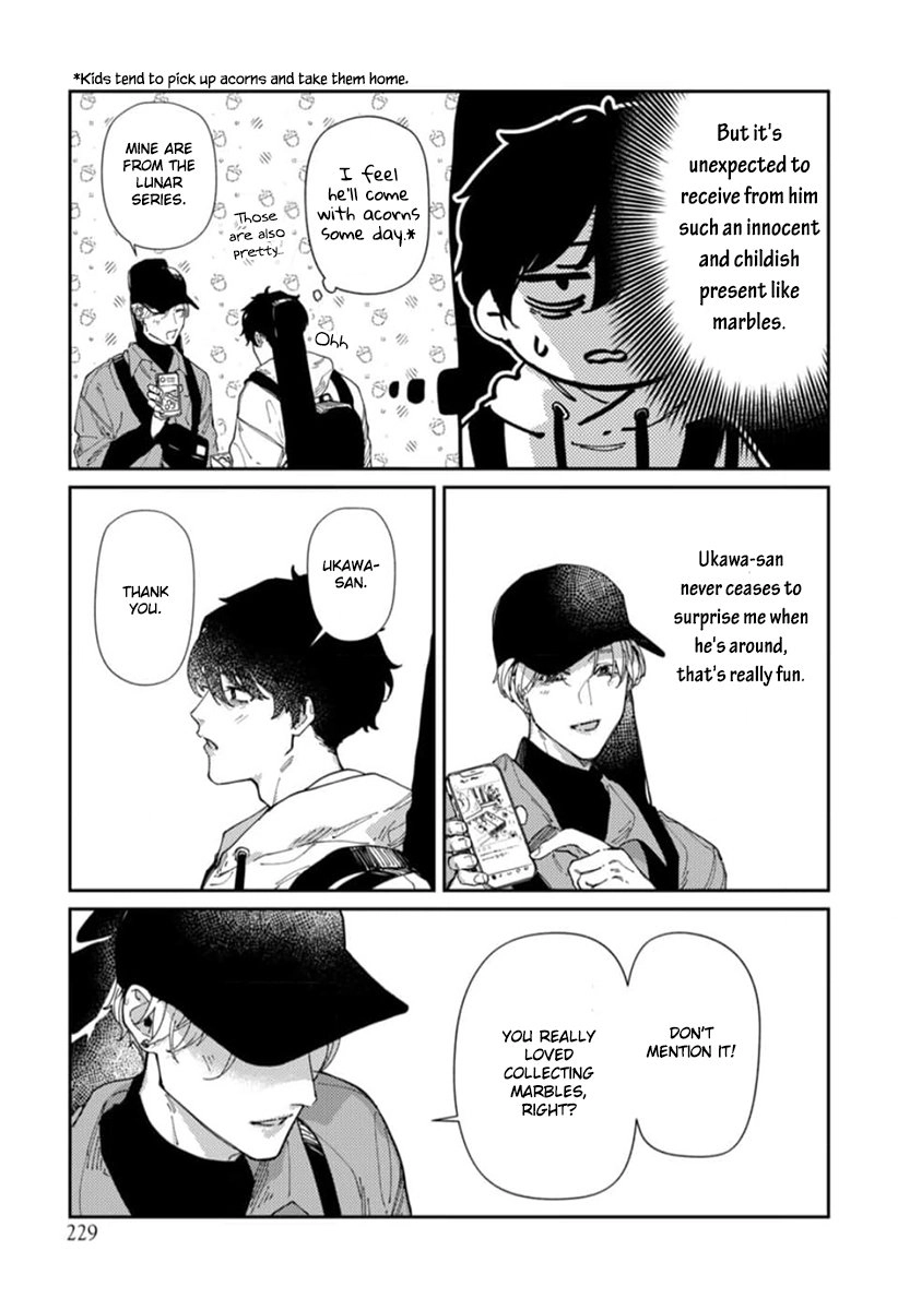 Harenai Sekai de Kimi Dake Mieru Chapter 3 page 22 - 