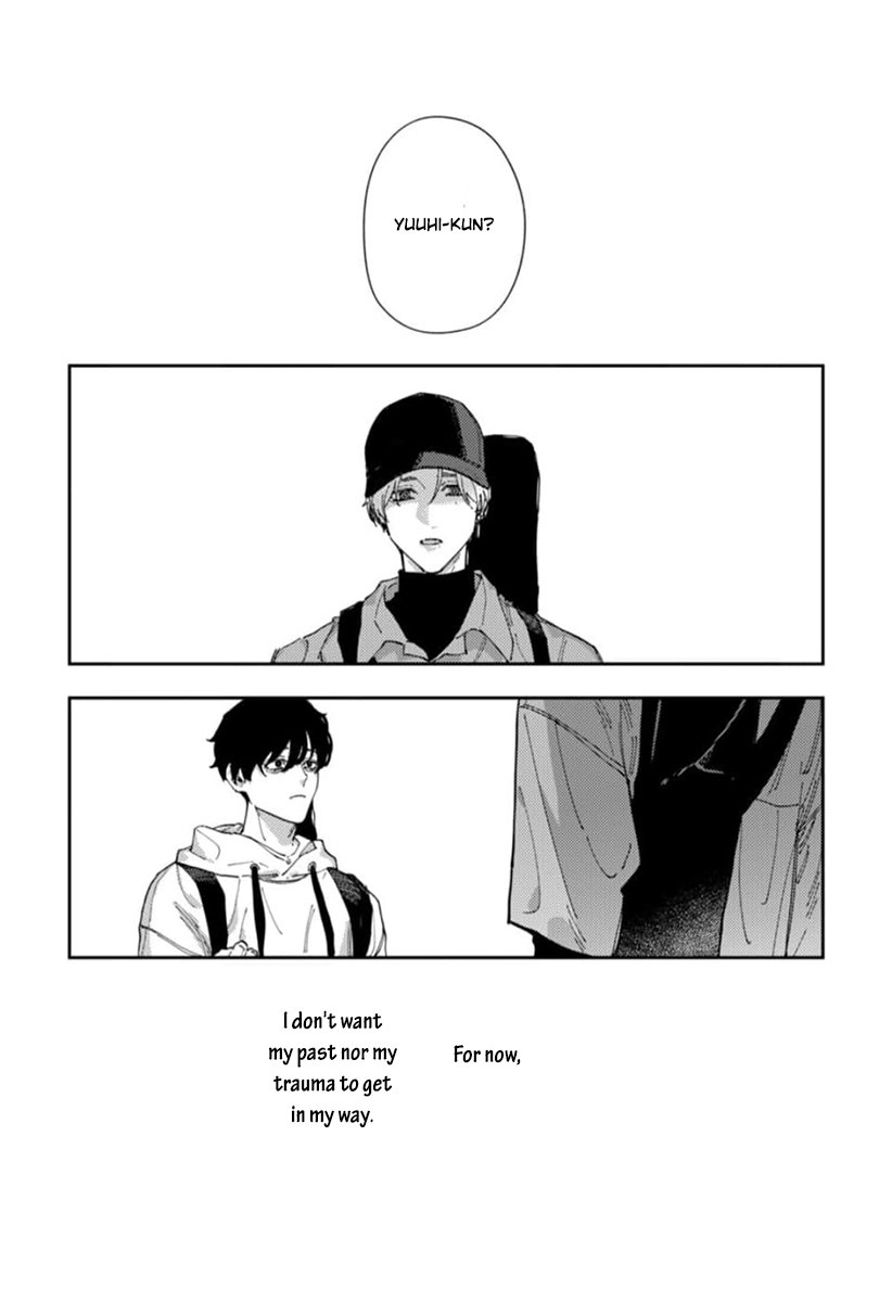 Harenai Sekai de Kimi Dake Mieru Chapter 3 page 25 - 