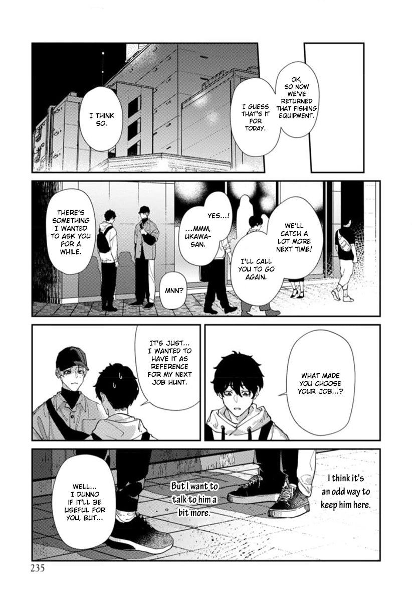 Harenai Sekai de Kimi Dake Mieru Chapter 3 page 28 - 