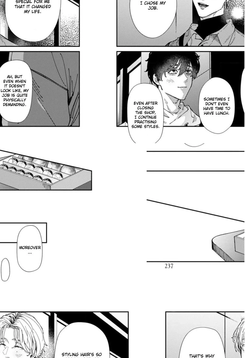 Harenai Sekai de Kimi Dake Mieru Chapter 3 page 30 - 