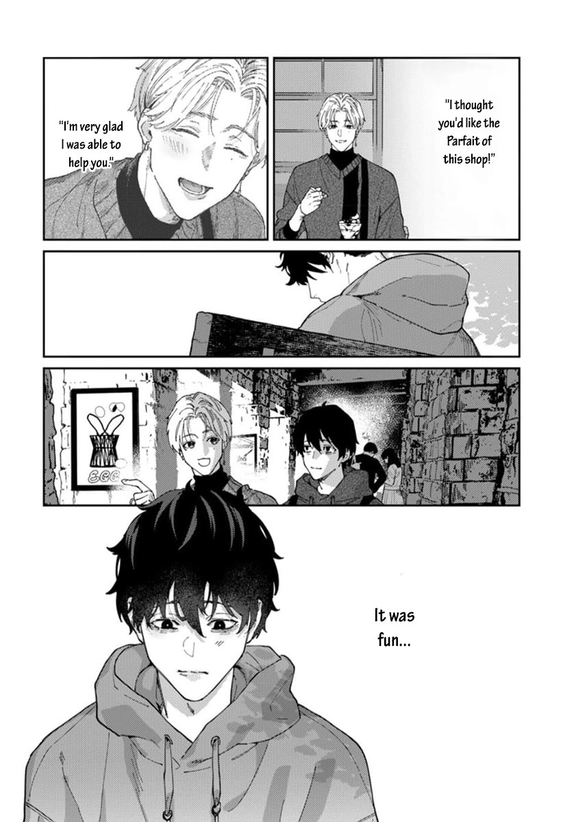 Harenai Sekai de Kimi Dake Mieru Chapter 3 page 4 - 