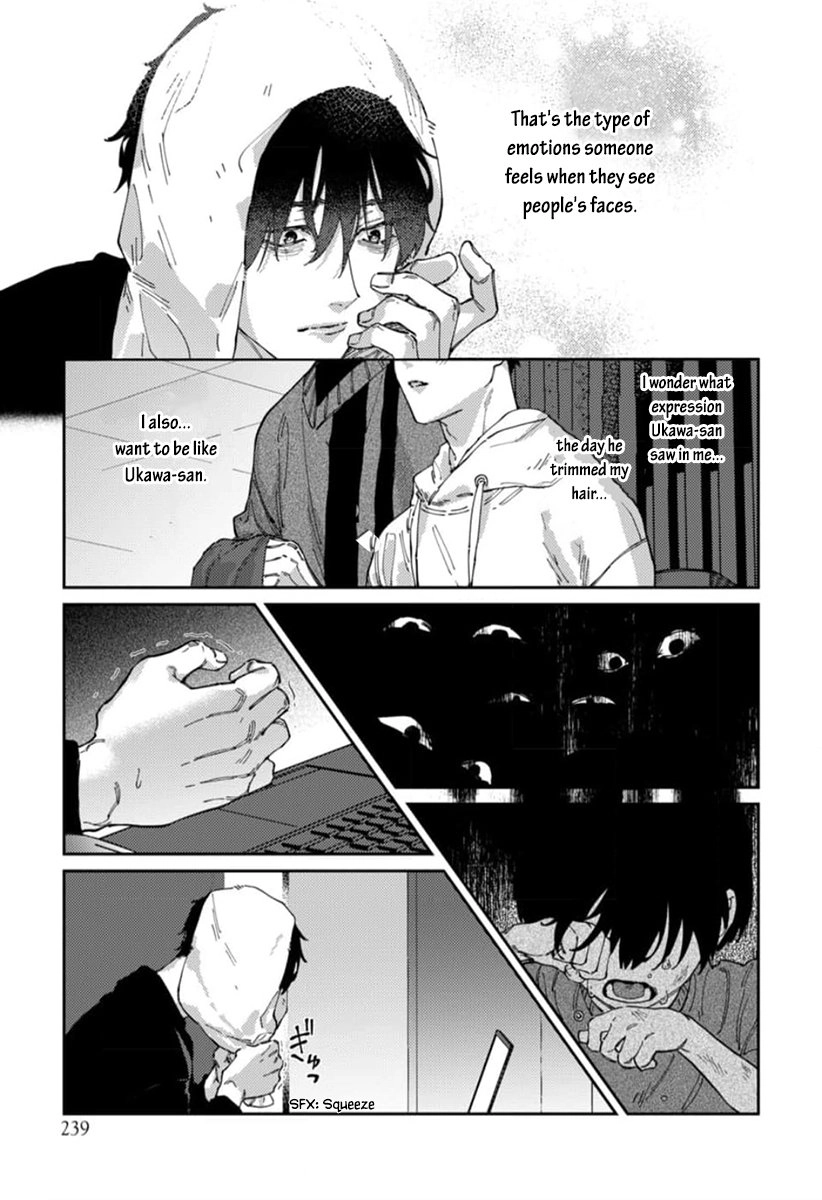 Harenai Sekai de Kimi Dake Mieru Chapter 3 page 32 - 