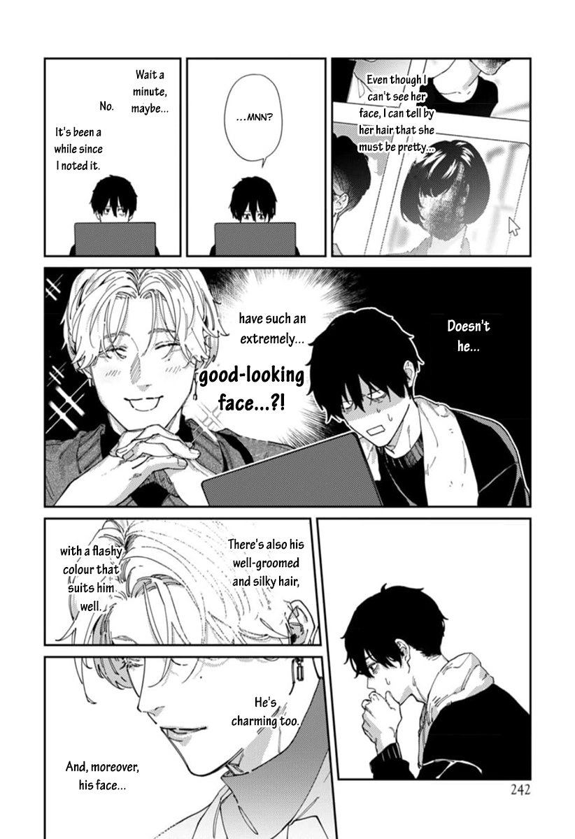 Harenai Sekai de Kimi Dake Mieru Chapter 3 page 35 - 