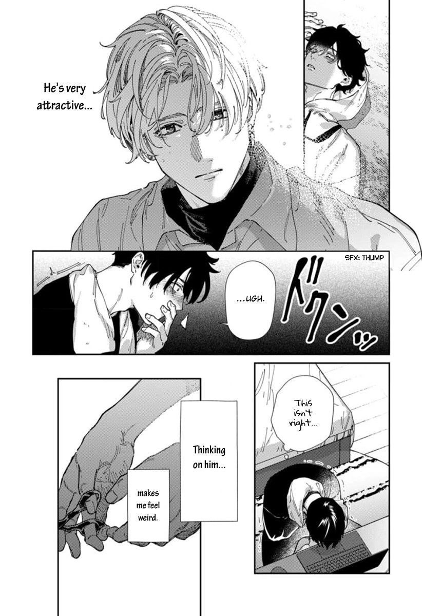 Harenai Sekai de Kimi Dake Mieru Chapter 3 page 36 - 