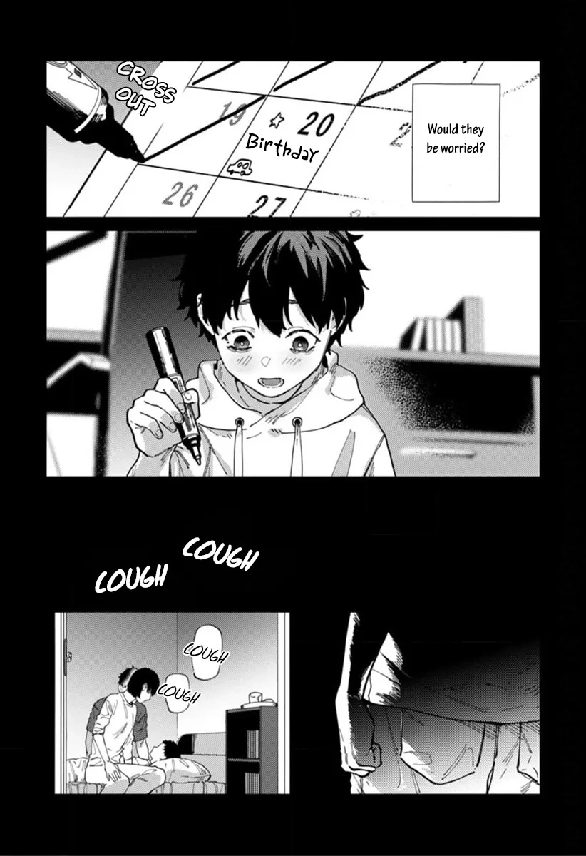 Harenai Sekai de Kimi Dake Mieru Chapter 4 page 11 - 