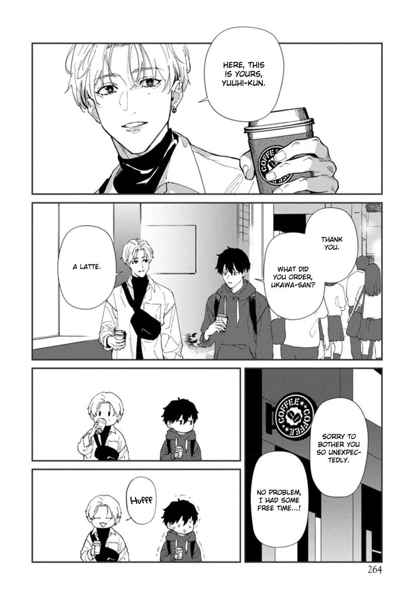 Harenai Sekai de Kimi Dake Mieru Chapter 4 page 19 - 