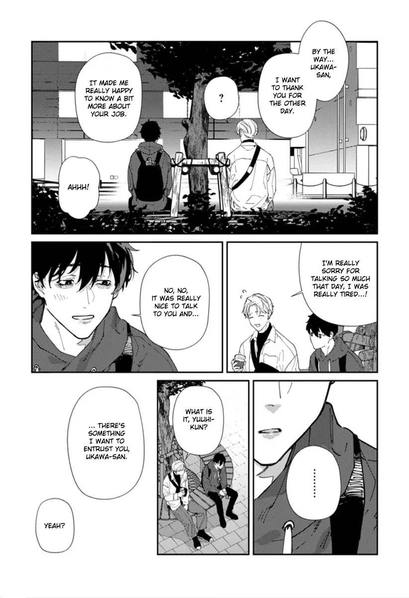 Harenai Sekai de Kimi Dake Mieru Chapter 4 page 24 - 