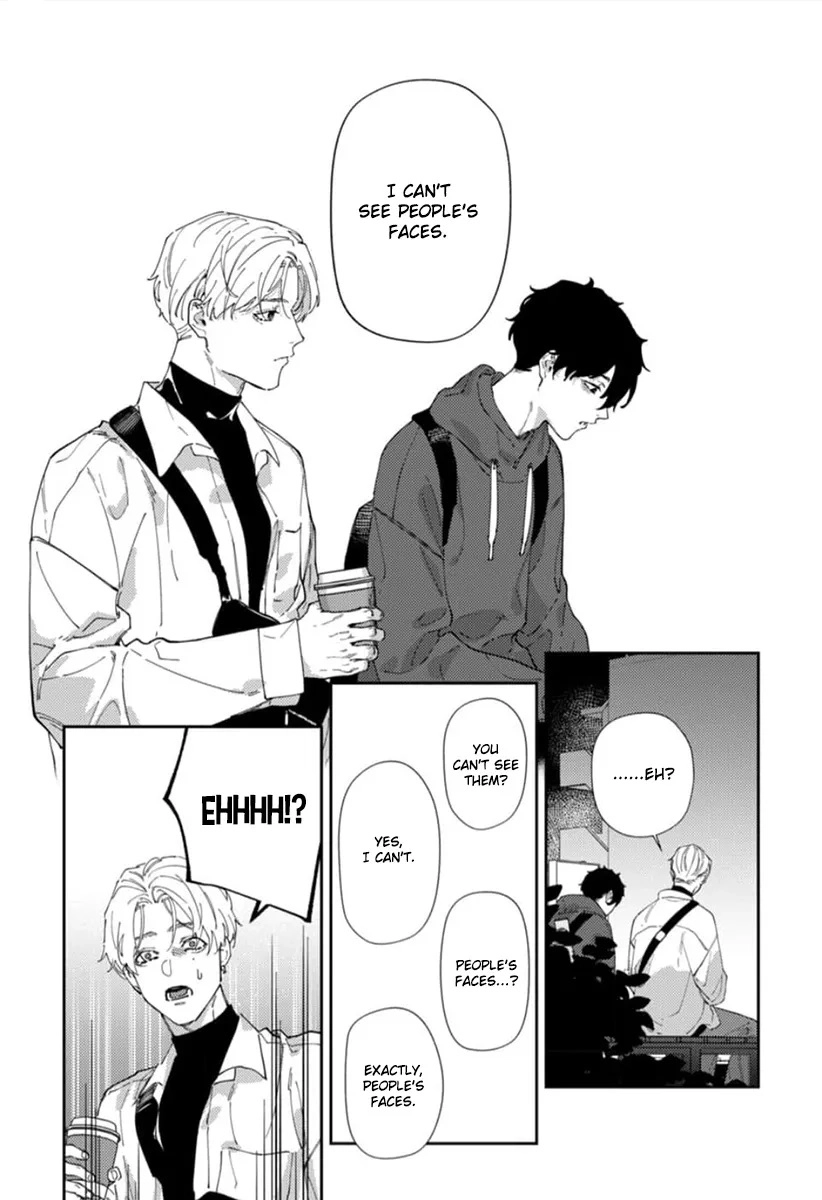 Harenai Sekai de Kimi Dake Mieru Chapter 4 page 25 - 