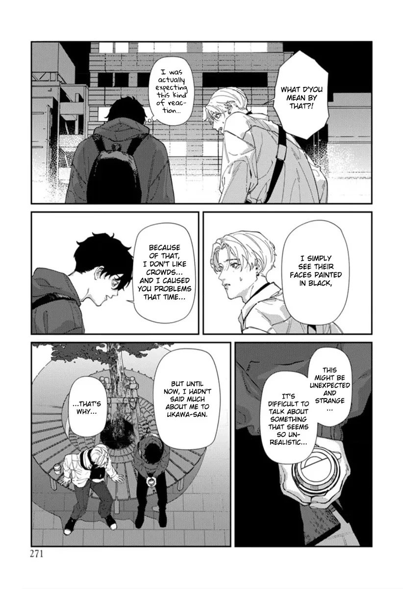 Harenai Sekai de Kimi Dake Mieru Chapter 4 page 26 - 
