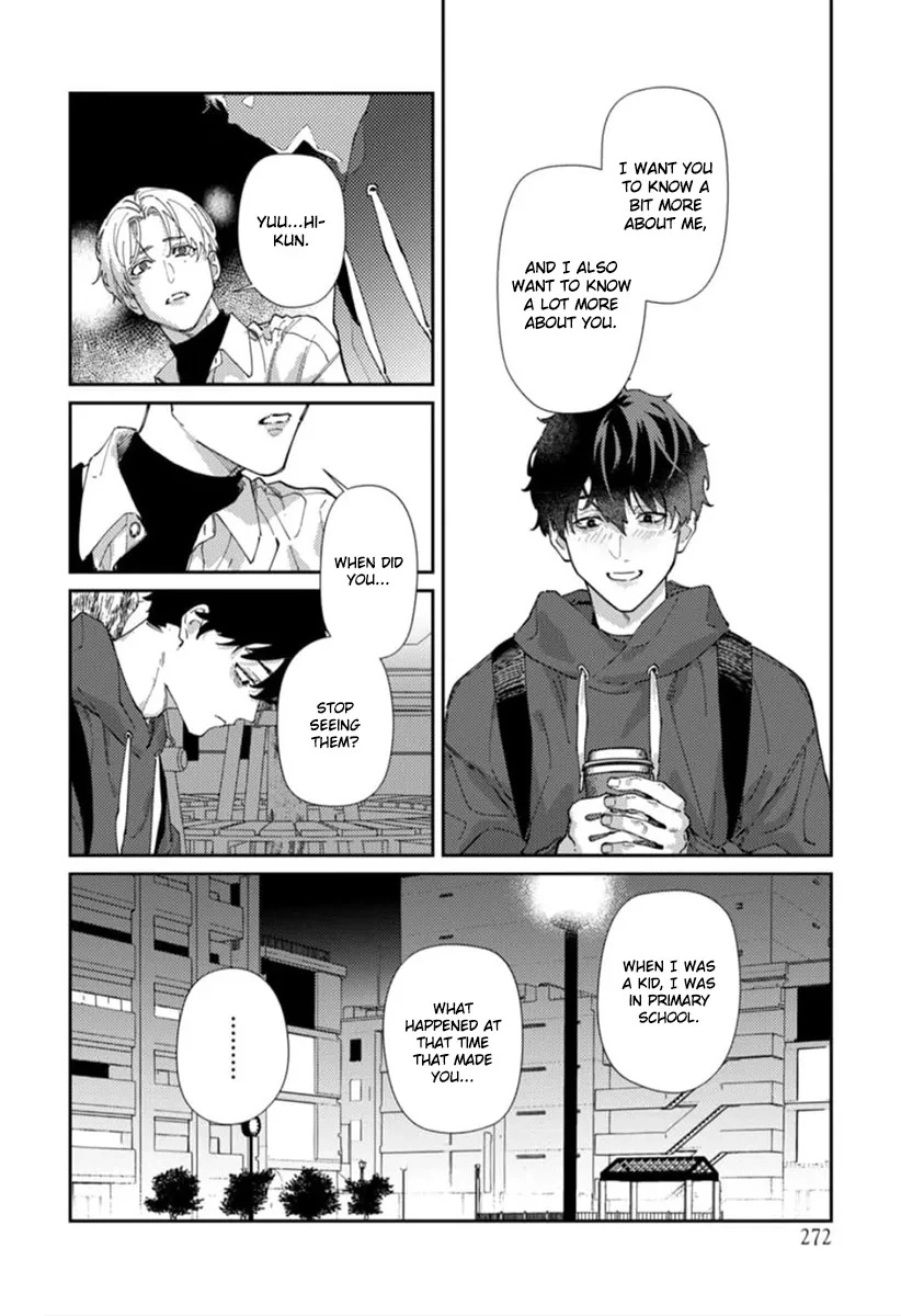 Harenai Sekai de Kimi Dake Mieru Chapter 4 page 27 - 