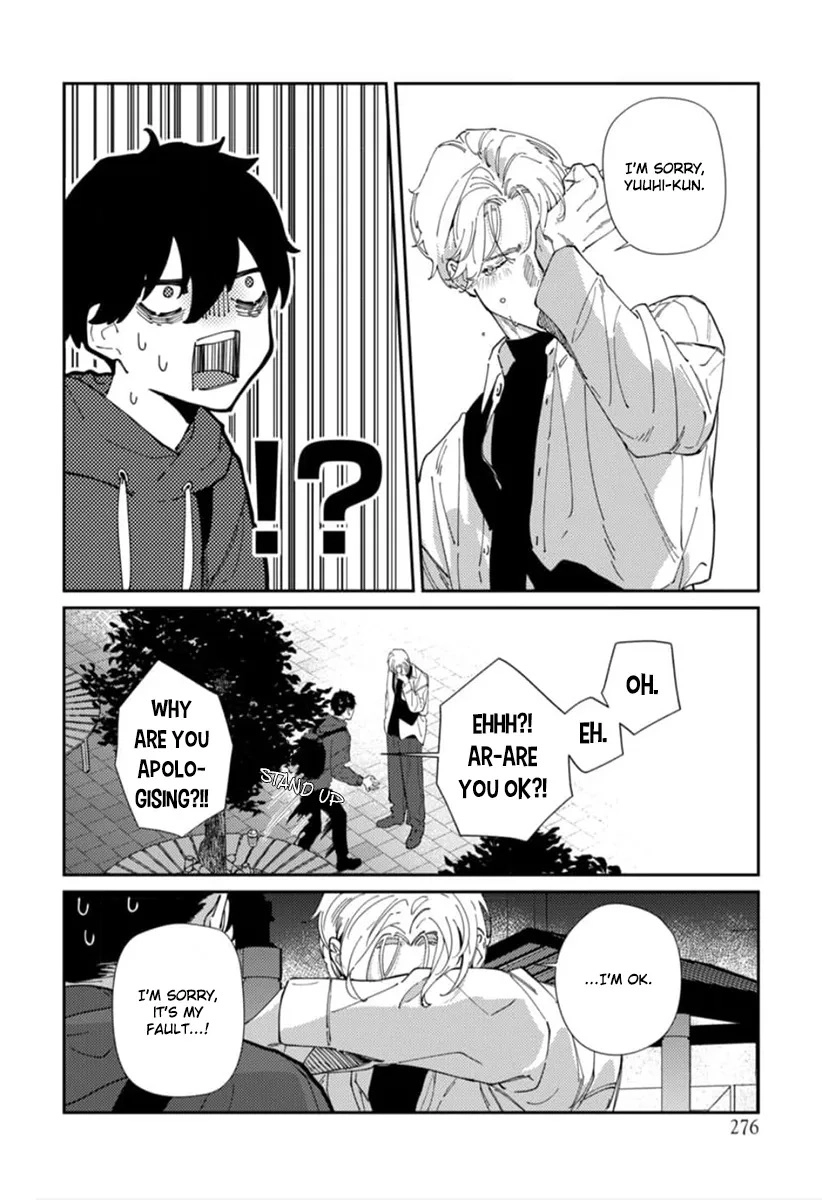 Harenai Sekai de Kimi Dake Mieru Chapter 4 page 31 - 