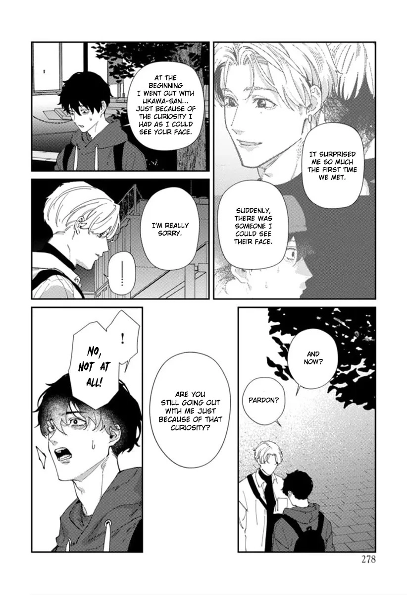 Harenai Sekai de Kimi Dake Mieru Chapter 4 page 33 - 